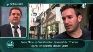 Triodos Bank en Pido la palabra Canal Sur [upl. by Kyla3]