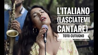 Litaliano Lasciatemi Cantare Toto Cutugno Cover by Burcin [upl. by Helprin]