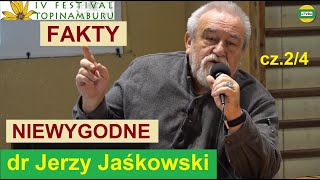 NIEWYGODNE FAKTY dr Jerzy Jaśkowski cz24 TOPINAMBUR 2019 [upl. by Sible]