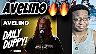 MY FIRST AVELINO REACTION  Avelino  Daily Duppy  GRM Daily [upl. by Bena]