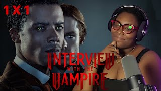 I Watched INTERVIEW WITH THE VAMPIRE 2022  Season 1 Episode 1 REACTION  I Dont Know How To Feel [upl. by Ecerahc]