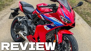 NEW 2024 Honda CBR650R  First Impressions  Review [upl. by Wyler]