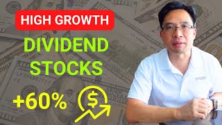 Magnificent 7 Dividend Growth Stocks [upl. by Aipotu420]