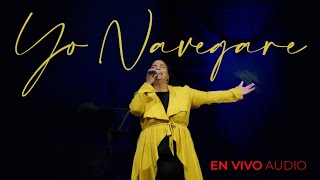 Yo Navegare EN VIVO AUDIO  Pastora Virginia Brito ft Ministerio de Alabanza Judá [upl. by Yajet627]