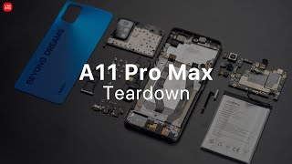 UMIDIGI A11 Pro Max Teardown What Amazing Specs Inside [upl. by Pazia318]