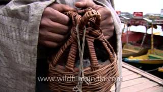 Kashmiri Kangri  An age olddevice for keeping warm [upl. by Atiuqer]