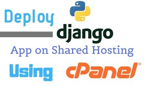 How To Deploy Django Application In CPANEL 2022  SIMPLE [upl. by Elleira69]