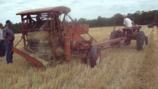 Wheatstock X Model 10 Rotobaler 1005003mov [upl. by Ttelrahc734]