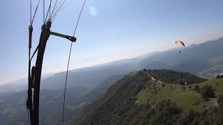 Tolmin Slowenien 210823 60km Full Flight Gleitschirm Paragliding [upl. by Khano]