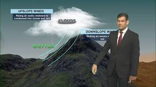 Orographic CloudsFog [upl. by Mayce]