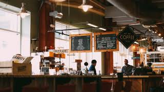 RESTAURANT AMBIENCE • 10H Busy Coffee Shop Background Noise [upl. by Duffie691]