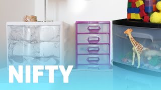 7 Easy Ways To Upgrade Plastic Drawers [upl. by Ayota929]