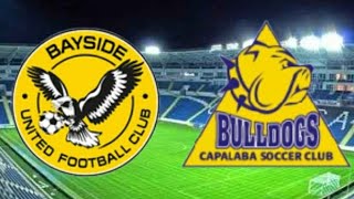 bayside united fc vs capalaba bulldogs  australia ffa cup Live Football Match today  live Score [upl. by Eenhat]