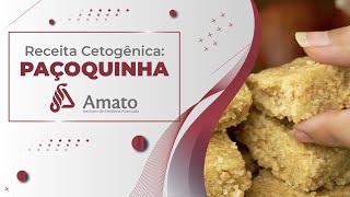 Paçoquinha cetogênica Dieta Cetogênica Estratégica [upl. by Gruber]