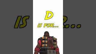 The alphabet according to TF2 part 1 [upl. by Bowrah]