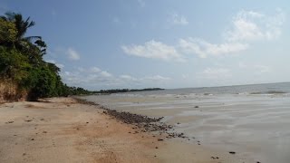 Praia de Magabeira em Ponta de Pedras [upl. by Melise563]