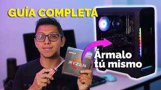 🎮 Como armar una PC Ryzen  Explicación paso a paso [upl. by Sethi]