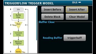 Keithley DMM6500 LabVIEW  set up external trigger [upl. by Ianahs]