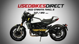 2022 CFMOTO 700CLX SPORT [upl. by Perreault]