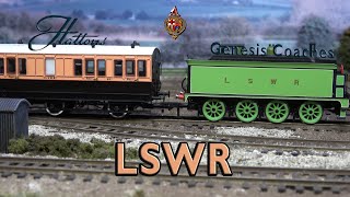 Hattons Genesis Coaches for the LSWR [upl. by Lyris]