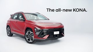 The AllNew KONA Walkaround [upl. by Stavro]