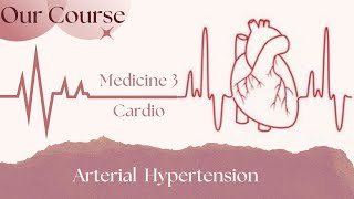 L 11Arterial Hypertension  Cardio Med340 [upl. by Asnarepse282]