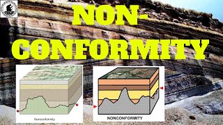 non conformity  Geology Aspirant [upl. by Ailama]