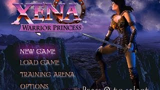 Xena Warrior Princess PS1 longplay [upl. by Onairotciv]