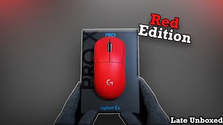 G Pro Superlight Red Edition  ASMR Unboxing [upl. by Vanda761]