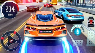 Real Extreme Sport Car Racing 3D  Car Race Max Pro Simulator  Android GamePlay [upl. by Callean965]