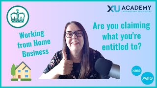 Claiming Use of Home in Xero [upl. by Nnylf614]