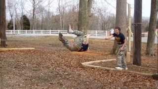 One Rope Bridge JROTC [upl. by Edwina563]