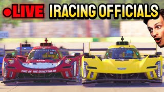 iRacing Officials LIVE  IMSA Super Formula amp More [upl. by Nitsirhc622]