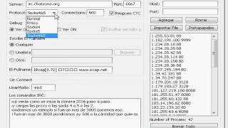 Aprende A Meter Clones Irc Chatzona paso a paso [upl. by Burgwell275]