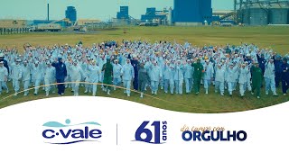 CVale  61 anos do campo com orgulho [upl. by Kwapong]