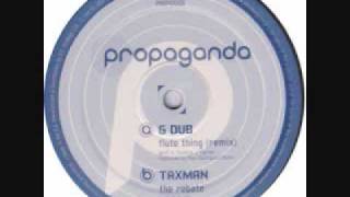 Taxman  The Rebate Original Mix [upl. by Ranjiv]