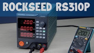 ALIMENTATORE RS310P ROCKSEED DC Power Supply [upl. by Gebler267]