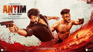 Antim Full Movie Salman Khan  Aayush Sharma  Mahesh Manjrekar  Zee Studios  HD Facts amp Review [upl. by Ylaek]