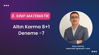 Altın Karma 81 Deneme 6Deneme [upl. by Folly]