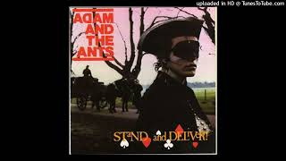 Adam amp The Ants  Stand and Deliver 1981 spiral tribe extended [upl. by Gabbert]