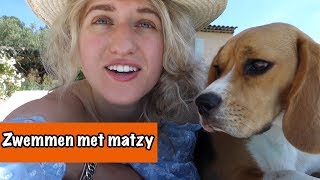 Matzy leert zwemmen  DierenpraatTV [upl. by Yelrac]