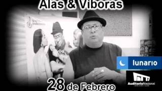 Armando Palomas Alas amp Viboras CD2 PISTA 9 Tres Veces Siete Lunario 2015 [upl. by Fini754]