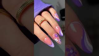 Name amp Nails 💅 nails nailpolish nailart naildeas gelnails gelnails acrylicnails manicure [upl. by Ettenwad459]