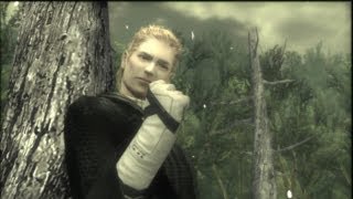 Metal Gear Solid 3 Snake Eater HD Cutscenes  The Boss Final Battle [upl. by Estes226]