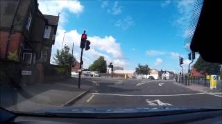 Great driving in Melton Mowbray [upl. by Oberon]