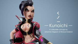 Kunoichi Announcement 1440p [upl. by Lauren850]