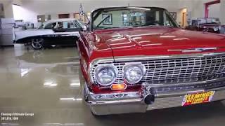 63 Chevy IMPALA SS409 for sale w test drive driving sounds and walk through video [upl. by Sudaorb994]