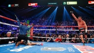 Juan Marquez Defeats Manny Pacquiao KO [upl. by Cogn]