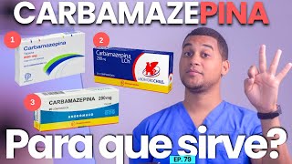 CARBAMAZEPINA PARA QUE SIRVE  3 COSAS [upl. by Levina]