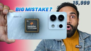 REDMI NOTE 13 5g Detailed Review   NOT UNBOXING amp FIRST IMPRESSION [upl. by Aitnwahs]